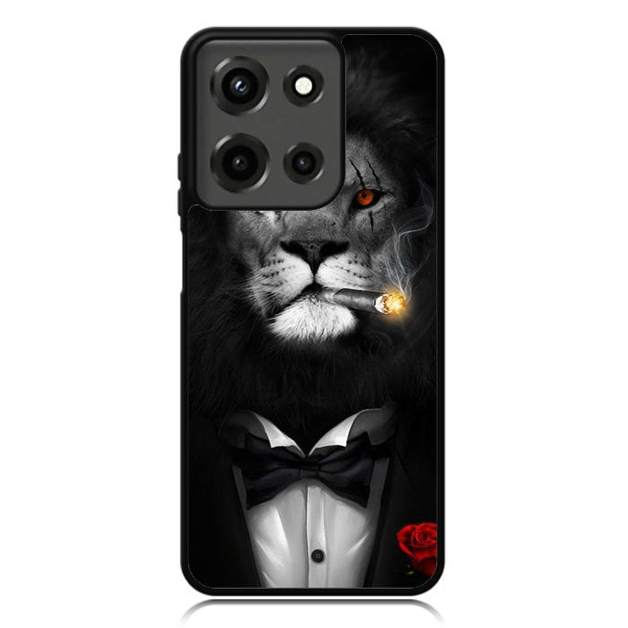 Big Boss Lion Flower Motorola Moto G 5G 2025 Case OV8530