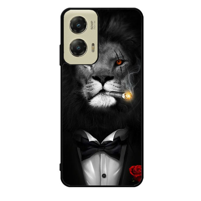 Big Boss Lion Flower Motorola Moto G Stylus 5G 2024 Case OV8530