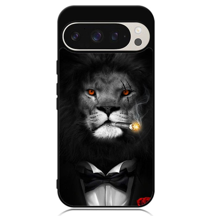 Big Boss Lion Flower Google Pixel 9 | Pixel 9 Pro Case OV8530
