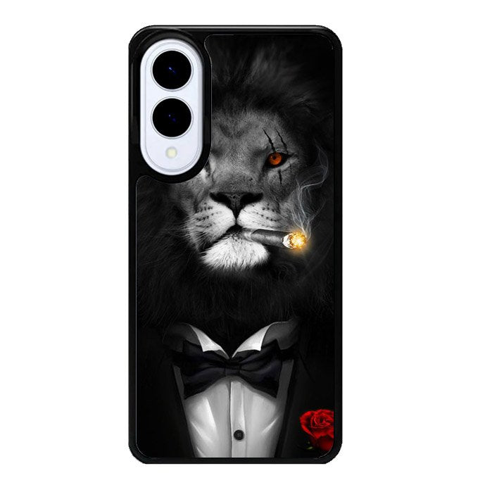 Big Boss Lion Flower Samsung Galaxy S25 Edge 5G Case OV8530