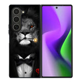 Big Boss Lion Flower Samsung Galaxy Z Fold 6 5G 2024 Case OV8530