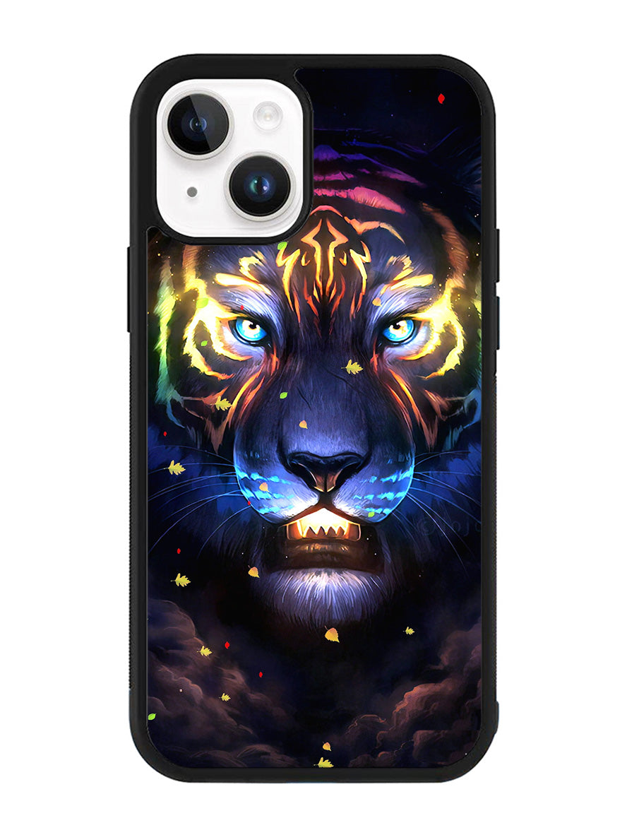 Neon Leon iPhone 14 Case QC8047