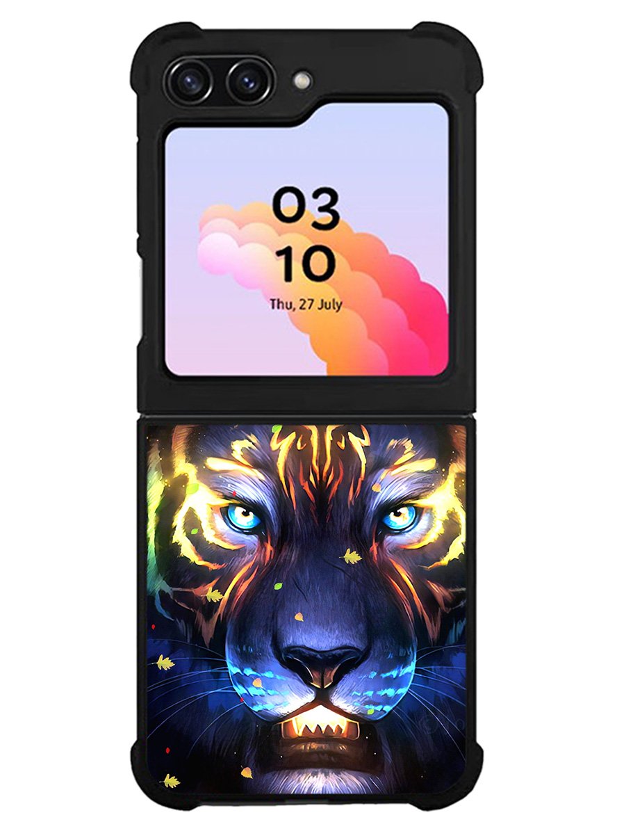 Neon Leon Samsung Galaxy Z Flip 5 5G 2023 Case OV8047