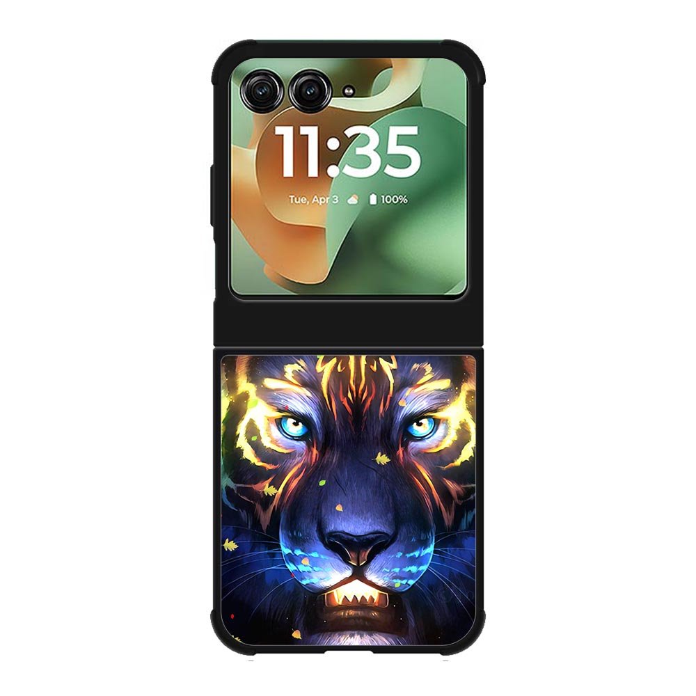 Neon Leon Motorola Moto RAZR 2025 Case OV8047