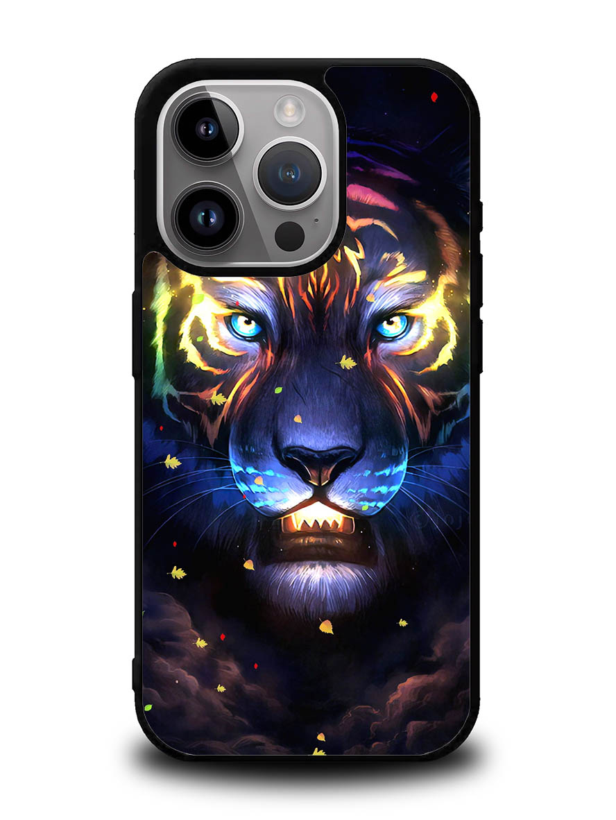 Neon Leon iPhone 16 Pro Case OV8047
