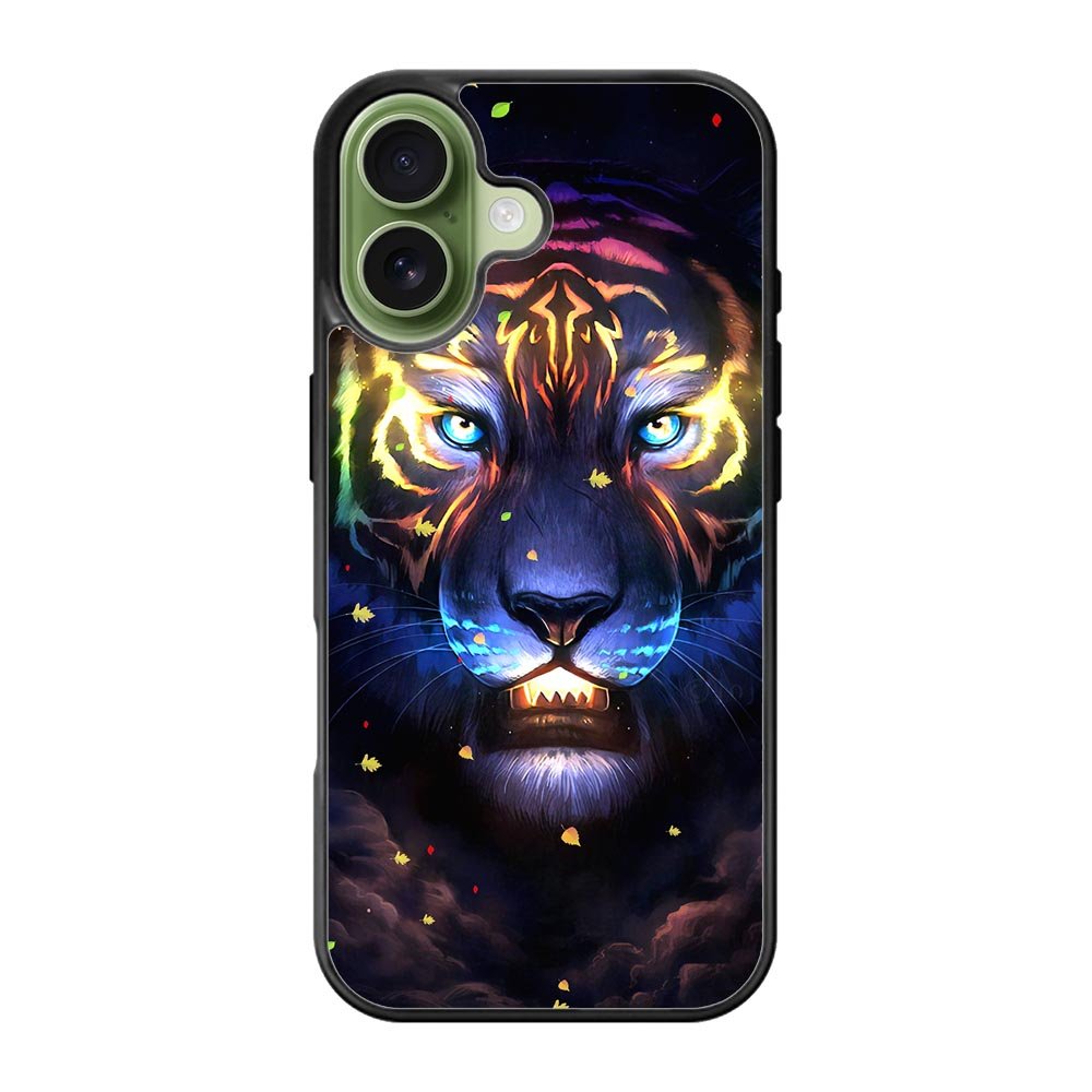 Neon Leon iPhone 17 Case OV8047