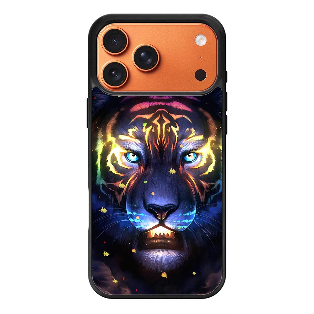 Neon Leon iPhone 17 Pro Max Case OV8047