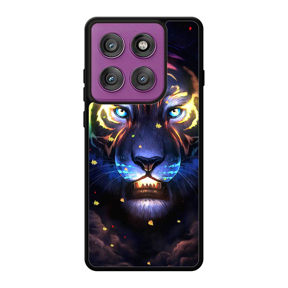 Neon Leon Motorola Moto Edge 60 Pro Case OV8047