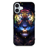 Neon Leon iPhone 16 Case QC8047