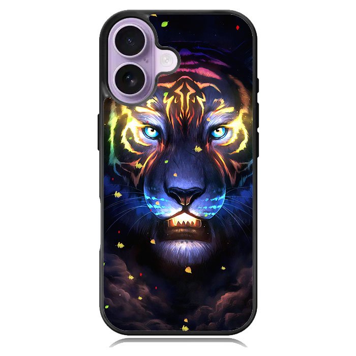Neon Leon iPhone 17 Case OV8047