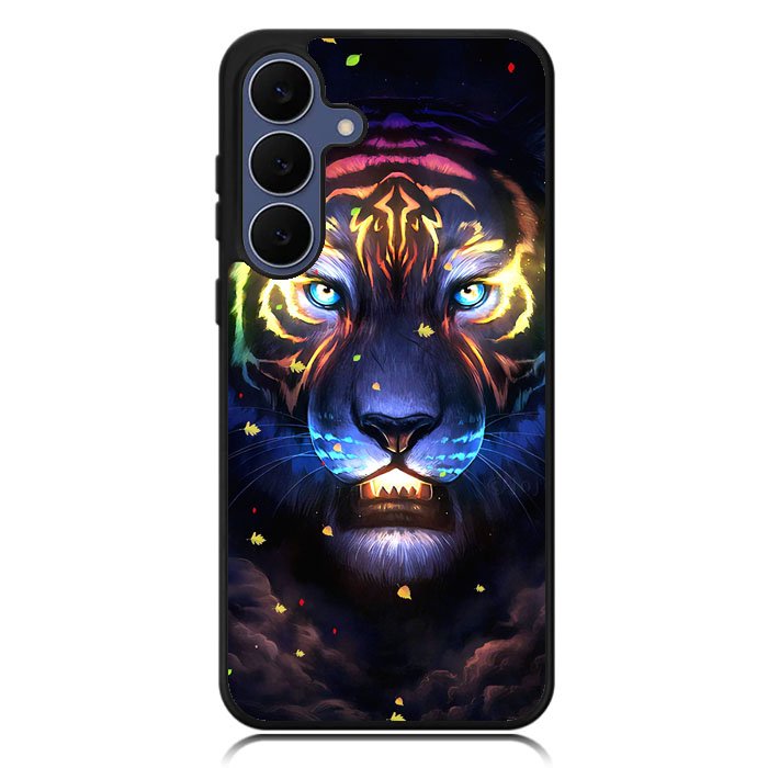 Neon Leon Samsung Galaxy S25 FE Case OV8047