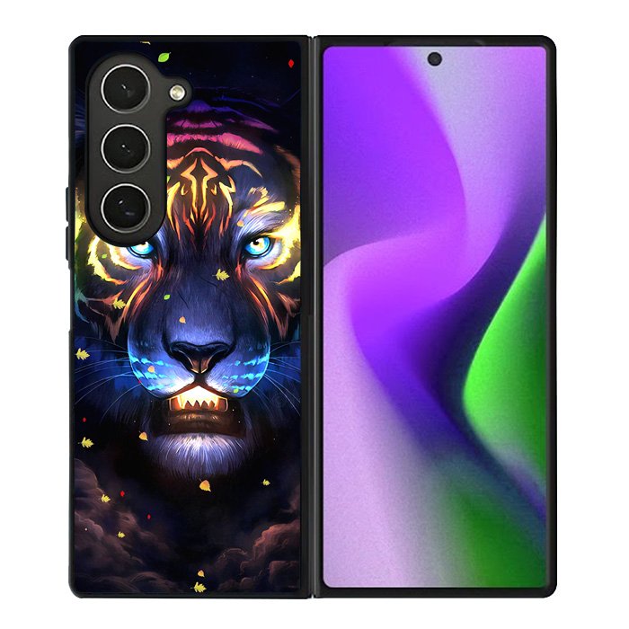 Neon Leon Samsung Galaxy Z Fold 6 5G 2024 Case OV8047