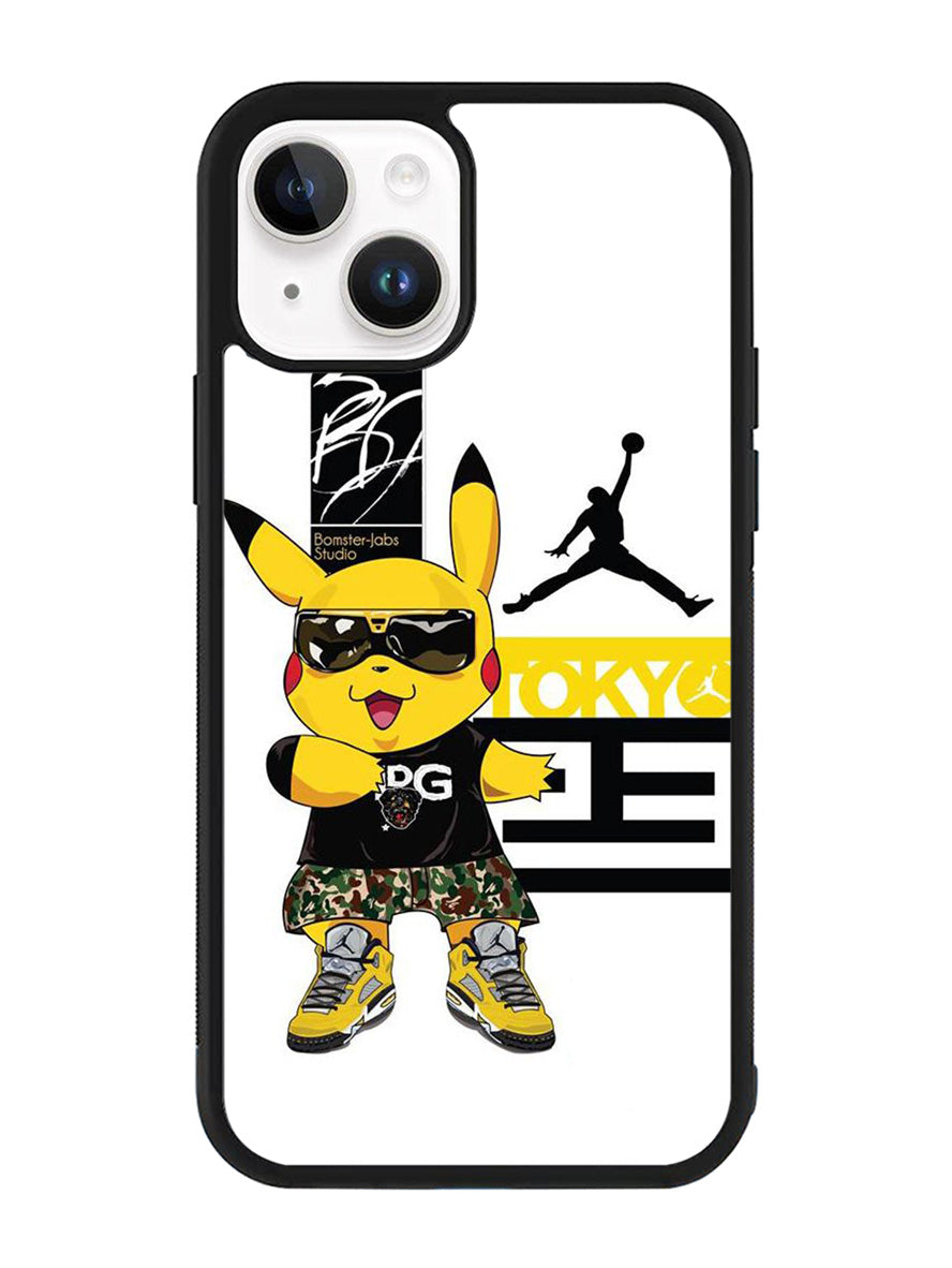 Pikachu Hypebeast iPhone 14 Plus Case QC7987
