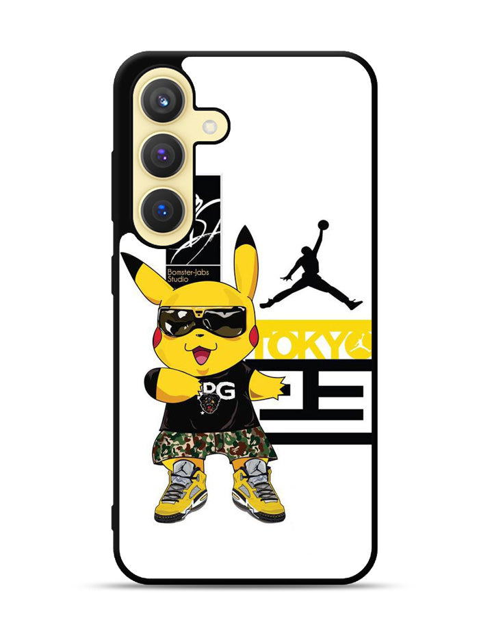 Pikachu Hypebeast Samsung Galaxy S25 Plus 5G , Samsung Galaxy S25+ 5G Case OV7987