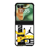 Pikachu Hypebeast Motorola Moto RAZR 2025 Case OV7987