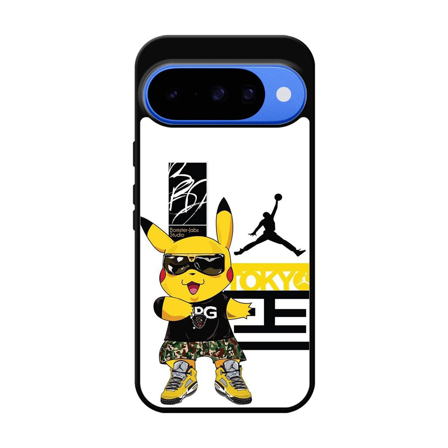 Pikachu Hypebeast Google Pixel 10 Case OV7987