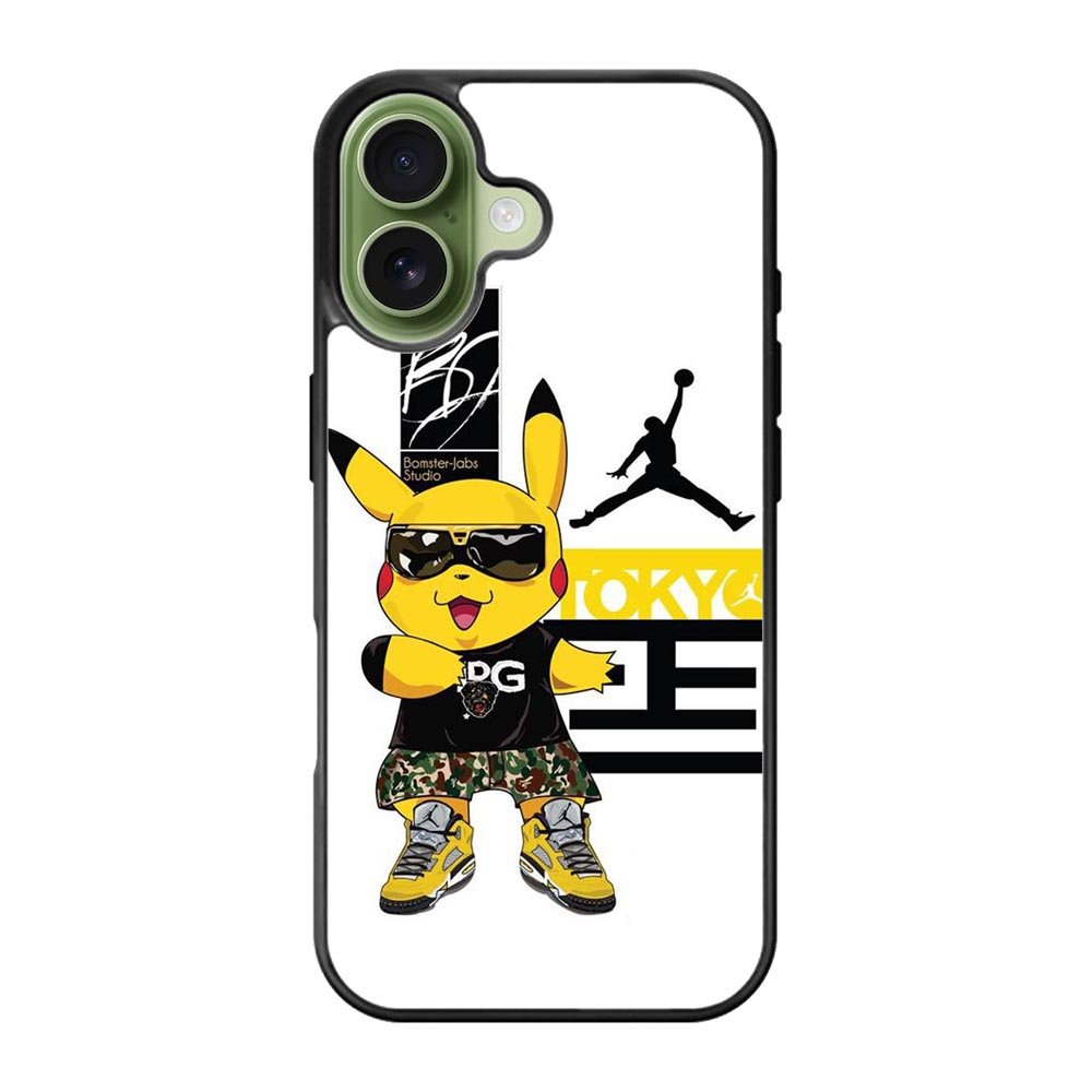 Pikachu Hypebeast iPhone 17 Case OV7987