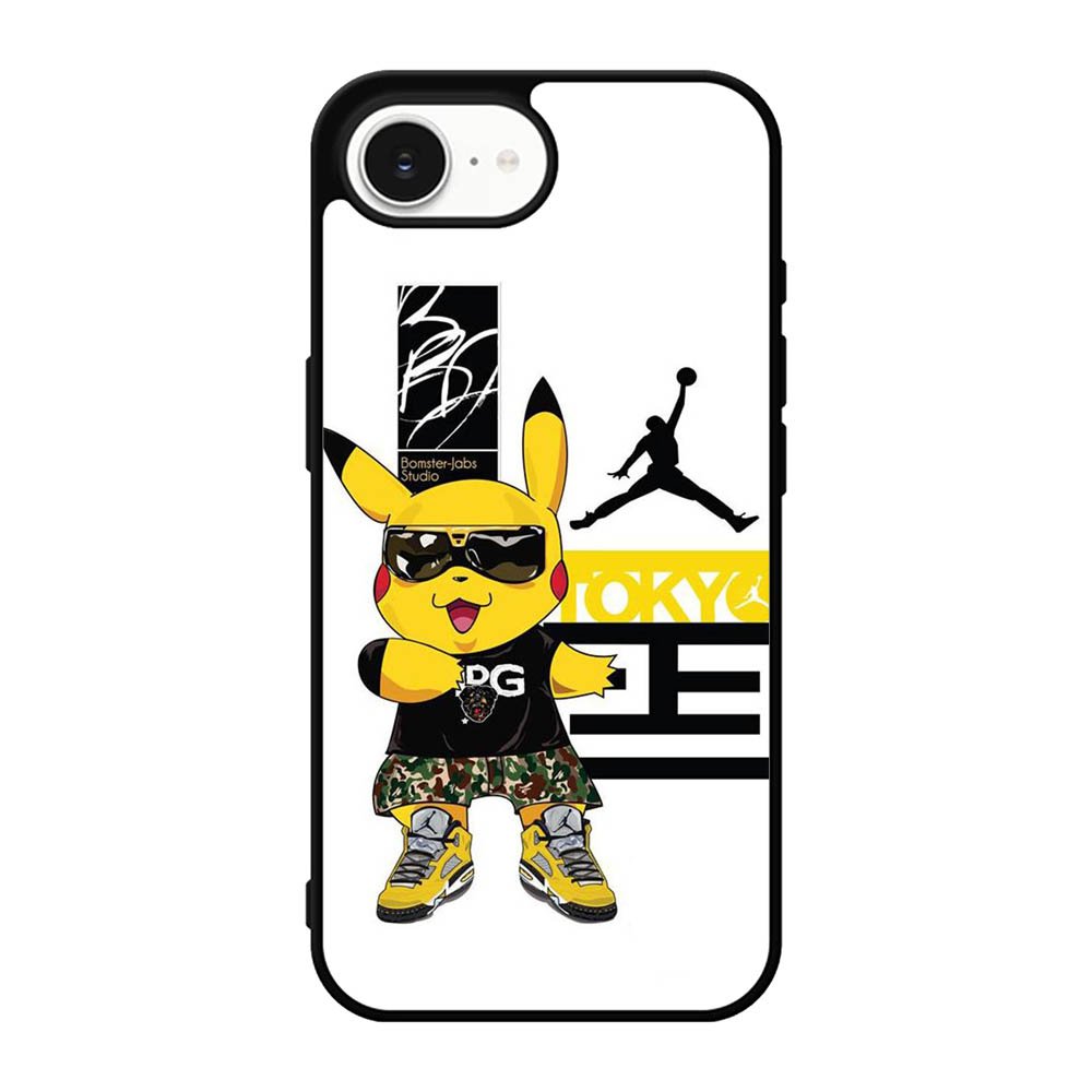 Pikachu Hypebeast iPhone 17e Case OV7987