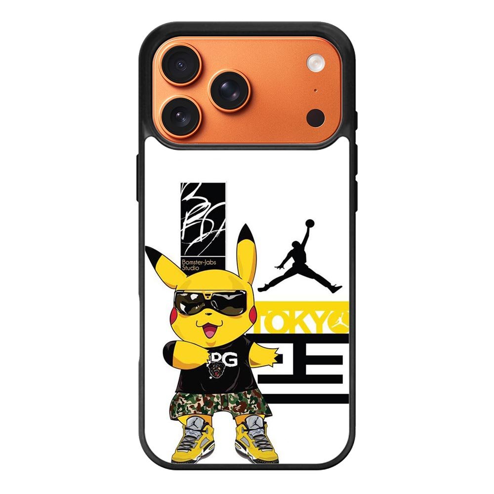 Pikachu Hypebeast iPhone 17 Pro Max Case OV7987