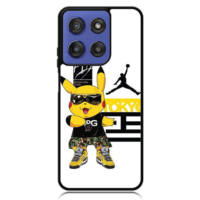 Pikachu Hypebeast Motorola Moto G Stylus 5G 2025 Case OV7987