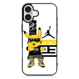 Pikachu Hypebeast iPhone 16 Case QC7987