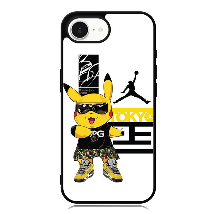 Pikachu Hypebeast iPhone 16e Case OV7987