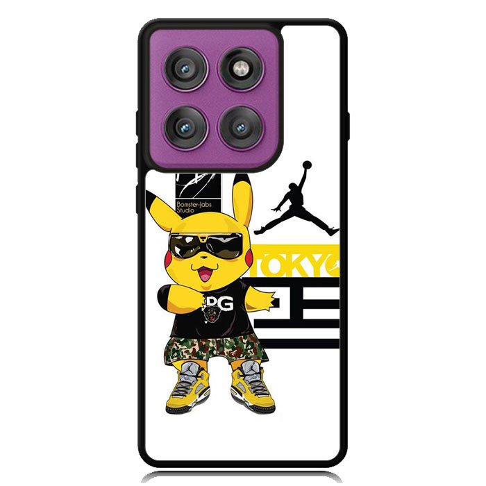 Pikachu Hypebeast Motorola Moto Edge 2025 | Moto Edge 60 Fusion | Moto Edge 60 Pro Case OV7987