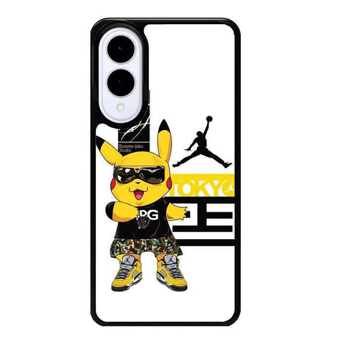 Pikachu Hypebeast Samsung Galaxy S25 Edge 5G Case OV7987