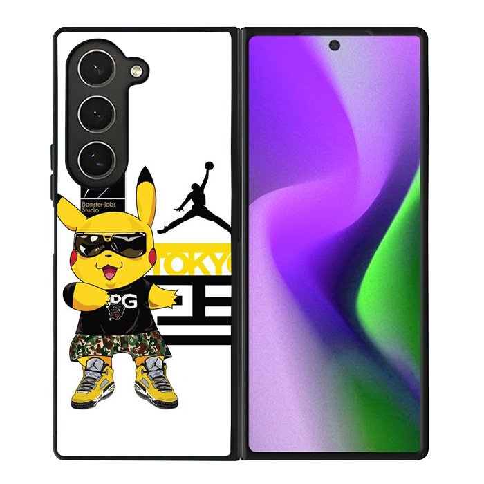 Pikachu Hypebeast Samsung Galaxy Z Fold 6 5G 2024 Case OV7987