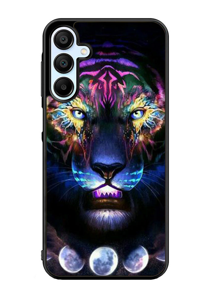 Tiger Neon Samsung Galaxy A35 5G Case OV7776