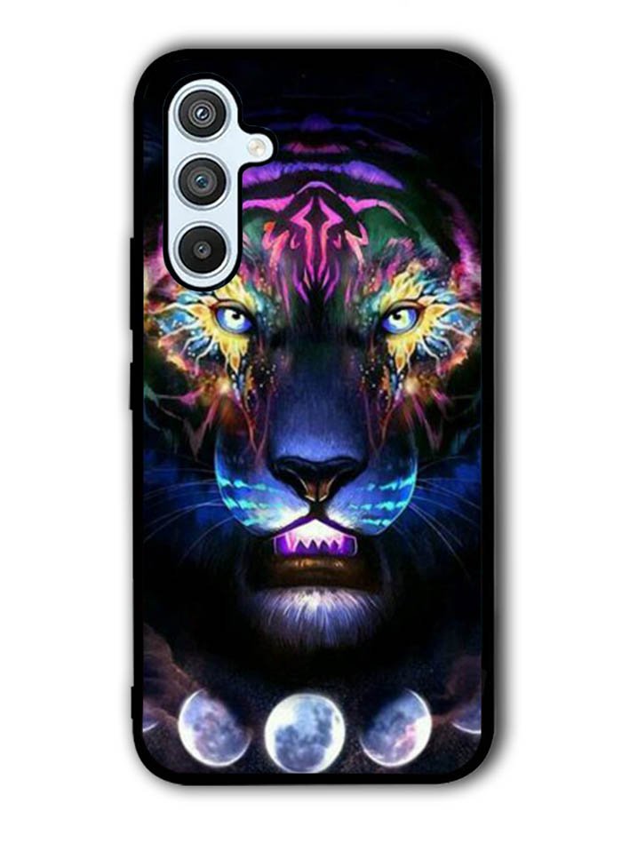 Tiger Neon Samsung Galaxy A14 5G Case QC7776