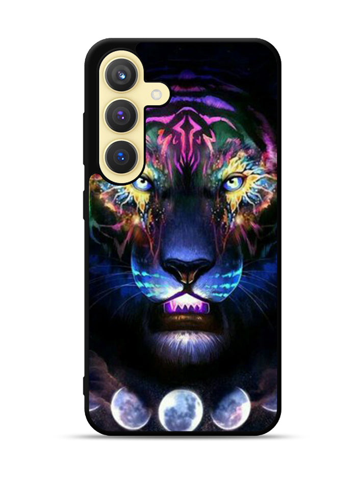 Tiger Neon Samsung Galaxy S25 5G Case OV7776