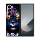 Tiger Neon Samsung Galaxy Z Fold 7 5G Case OV7776