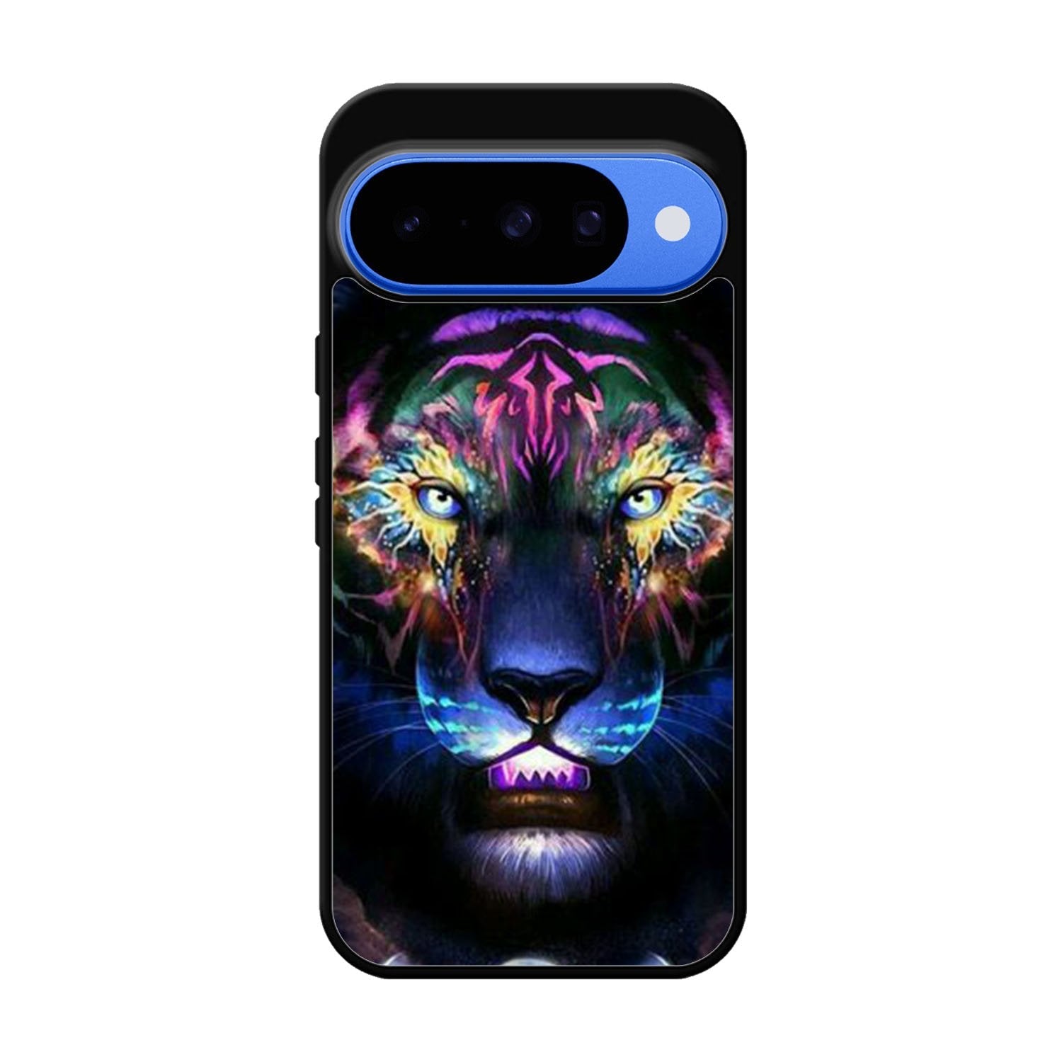 Tiger Neon Google Pixel 10 Case OV7776