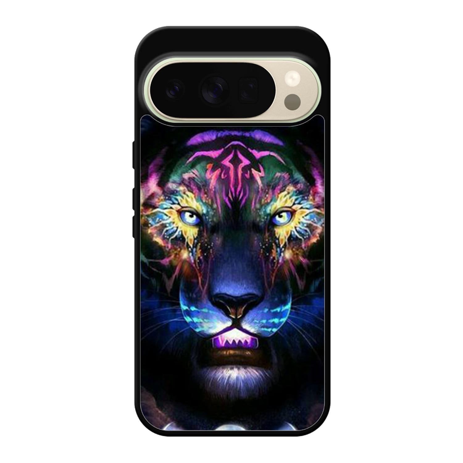 Tiger Neon Google Pixel 10 Pro Case OV7776
