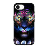 Tiger Neon iPhone 17e Case OV7776