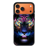 Tiger Neon iPhone 17 Pro Max Case OV7776