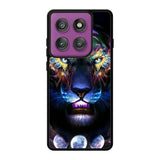Tiger Neon Motorola Moto Edge 60 Pro Case OV7776
