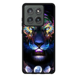 Tiger Neon Motorola Moto Edge 2025 Case OV7776