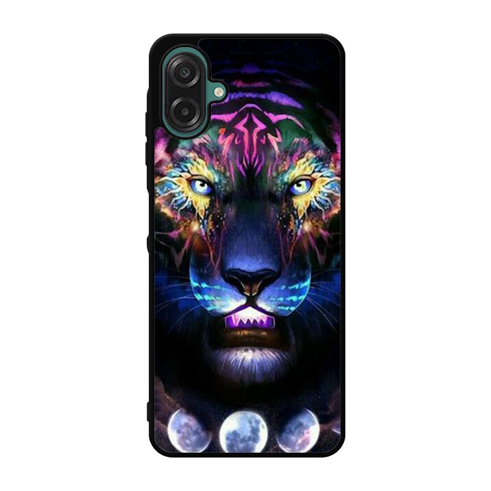 Tiger Neon Samsung Galaxy A07 Case OV7776