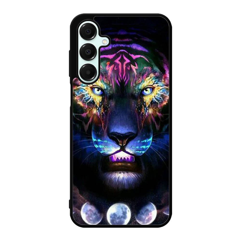 Tiger Neon Samsung Galaxy A16 Case OV7776