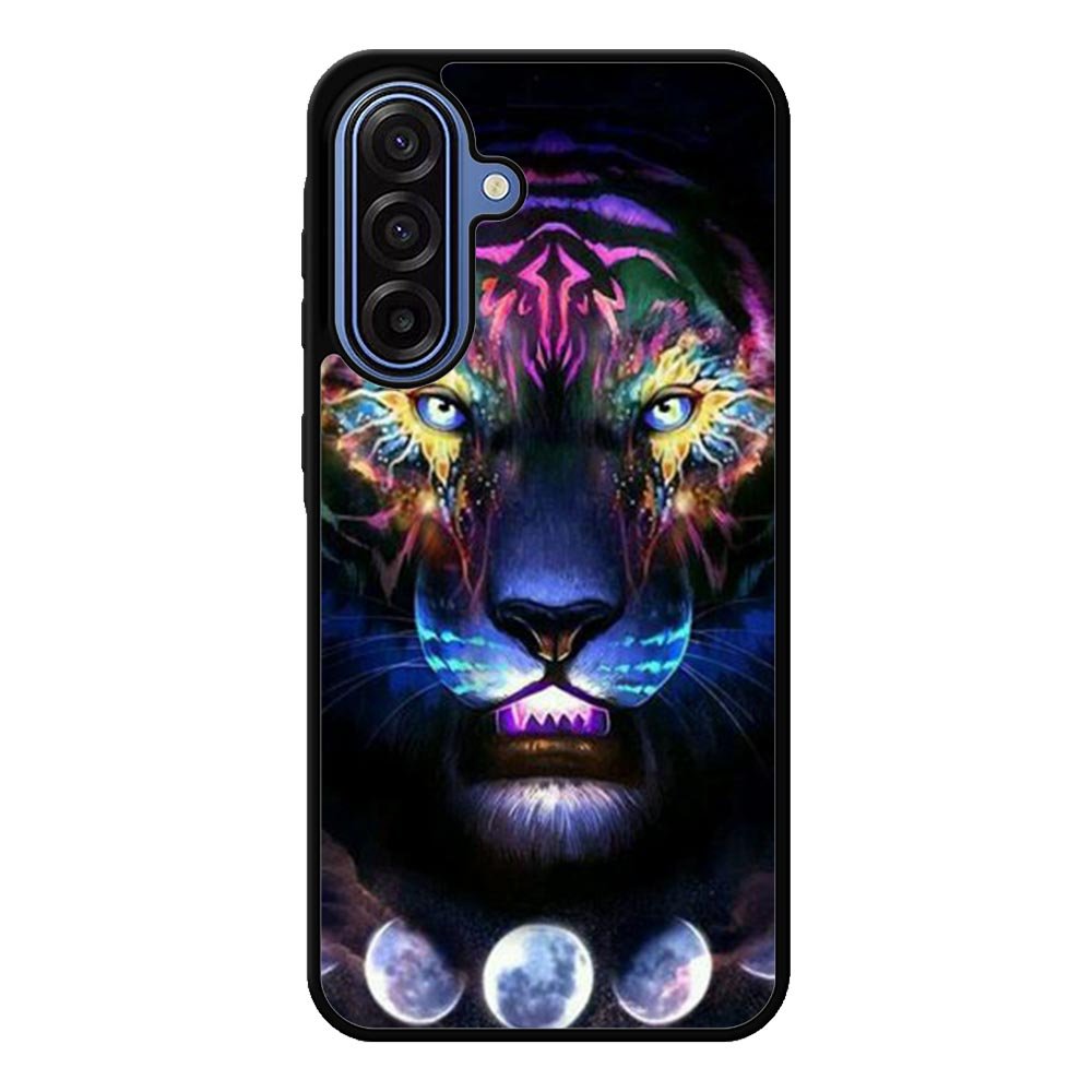 Tiger Neon Samsung Galaxy A17 Case OV7776