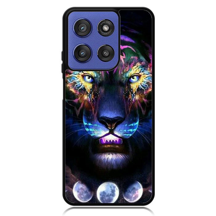 Tiger Neon Motorola Moto G Stylus 5G 2025 Case OV7776