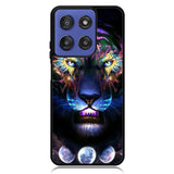 Tiger Neon Motorola Moto G Stylus 5G 2025 Case OV7776