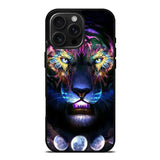 Tiger Neon iPhone 16 Pro Max Case OV7776