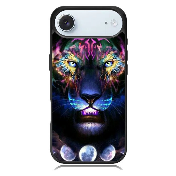 Tiger Neon iPhone 17 Air Case OV7776