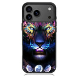 Tiger Neon Samsung Galaxy S26 Ultra Case OV7776