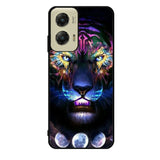 Tiger Neon Motorola Moto G Stylus 5G 2024 Case OV7776