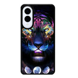 Tiger Neon Samsung Galaxy S25 Edge 5G Case OV7776