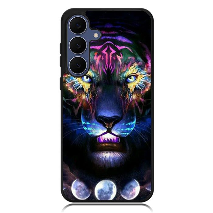 Tiger Neon Samsung Galaxy S25 FE Case OV7776